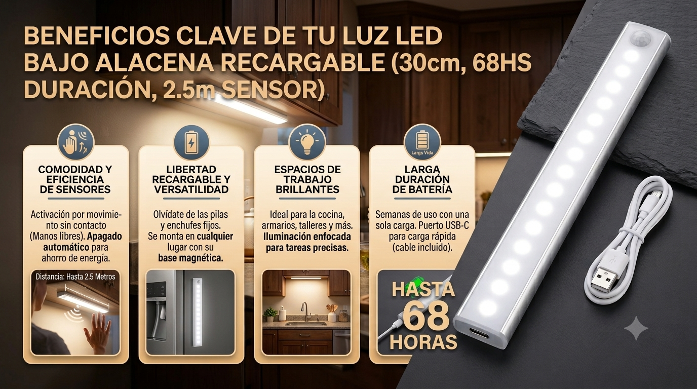 Luz Led | Iluminá tu hogar de forma inteligente