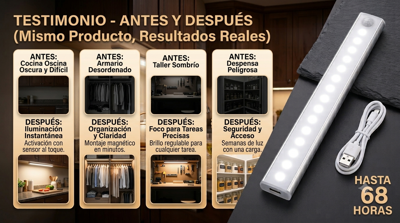 Luz Led | Iluminá tu hogar de forma inteligente